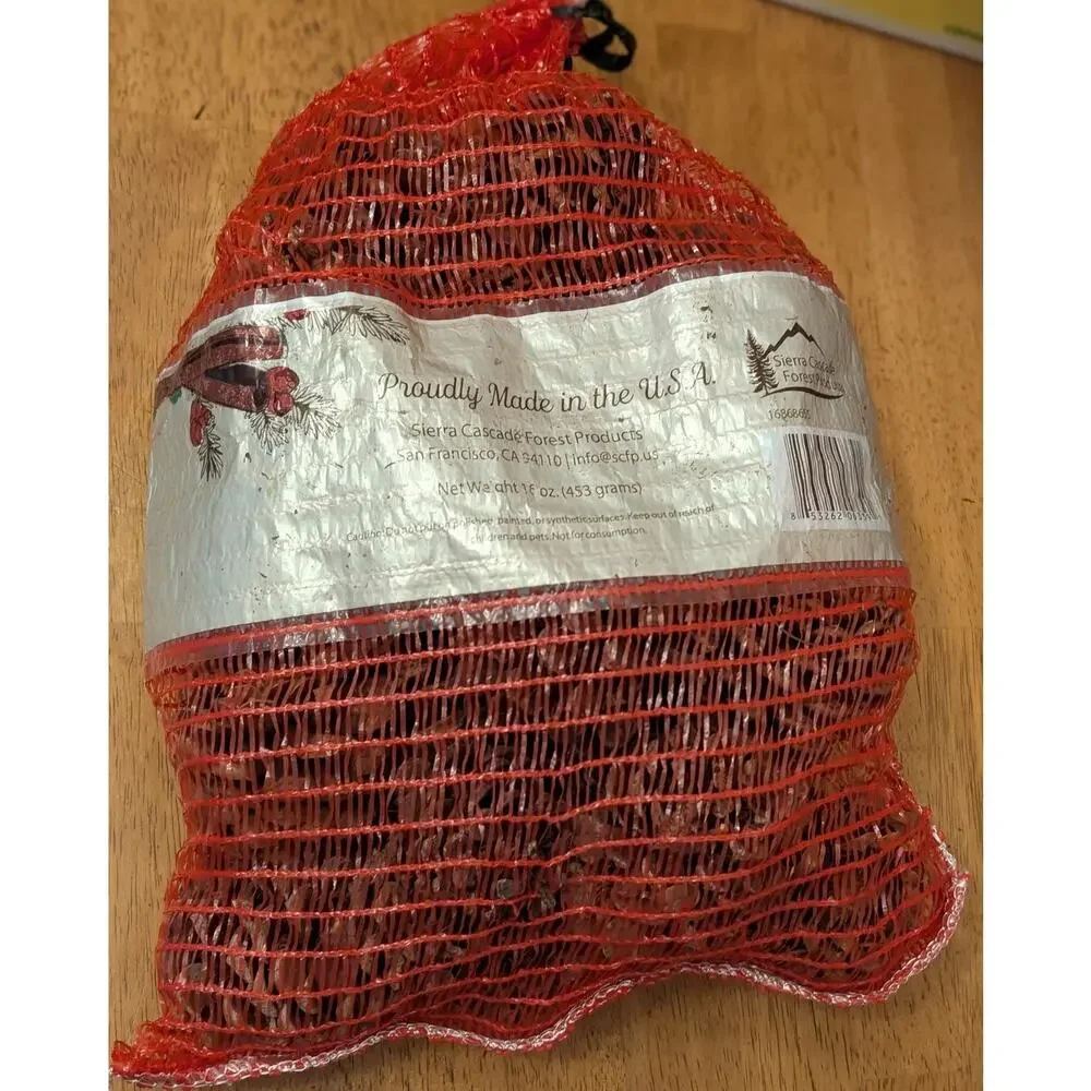 Sierra Cascade Forest Products Bag of Scented Cinnamon Pinecones